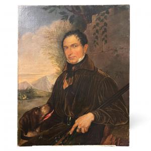 Refined male portrait